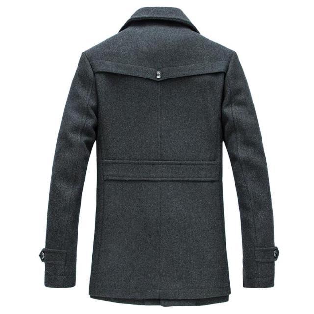 Pollogie™ Slim Wool Coat