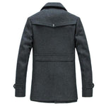 Pollogie™ Slim Wool Coat