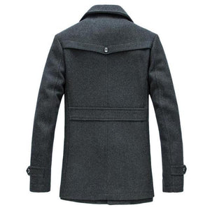 Pollogie™ Slim Wool Coat