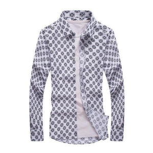 Pollogie™ Vintage Patterned Shirt