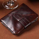 Pollogie™ Retro Oil Wax Wallet