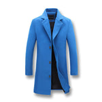 Pollogie™ Long Button Business Coat
