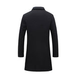 Pollogie™ Long Button Business Coat