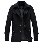 Pollogie™ Slim Wool Coat
