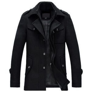 Pollogie™ Slim Wool Coat