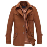Pollogie™ Slim Wool Coat