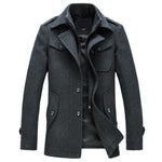 Pollogie™ Slim Wool Coat