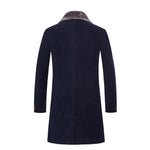 Pollogie™ Single Breasted Wool Coat