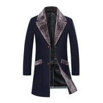 Pollogie™ Single Breasted Wool Coat