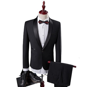 Pollogie™ Classic Black Suit