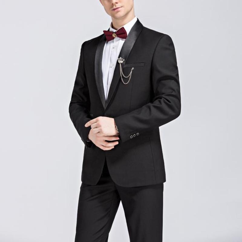 Pollogie™ Classic Black Suit