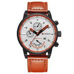 Pollogie™ Elegant Leather Watches
