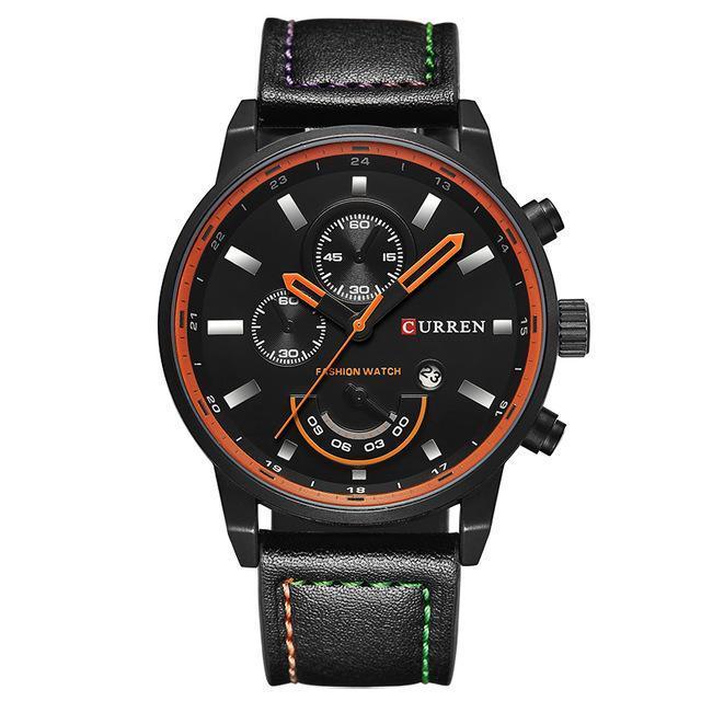 Pollogie™ Elegant Leather Watches