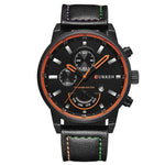 Pollogie™ Elegant Leather Watches