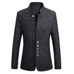 Pollogie™ Buttoned Slim Fit Blazer