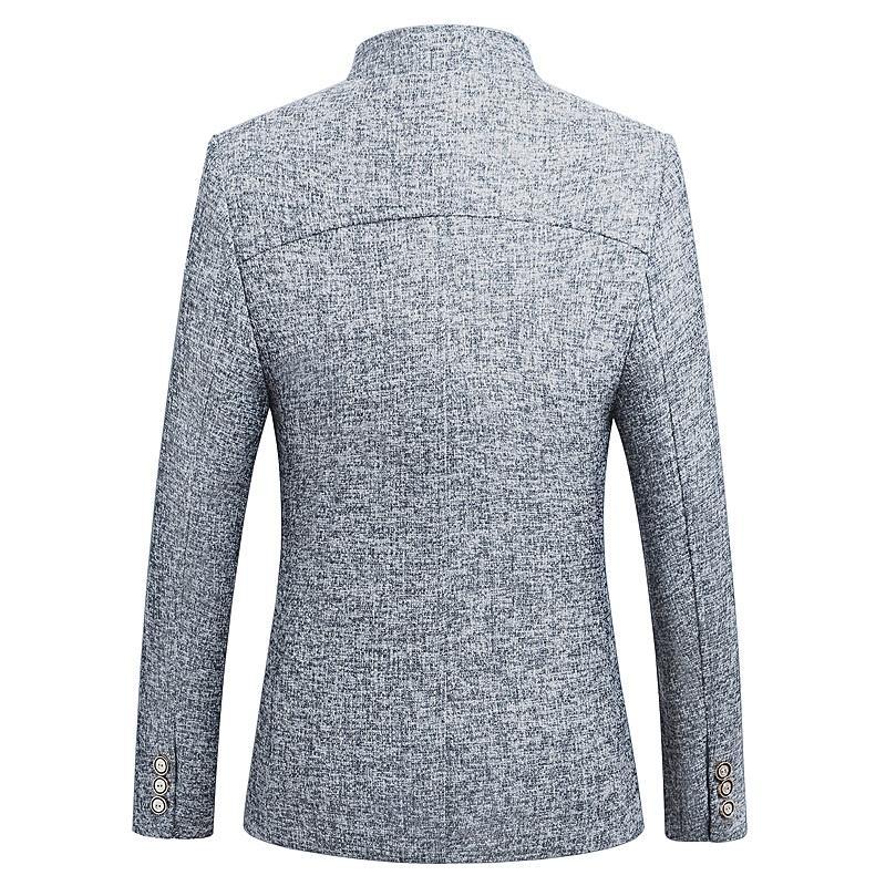 Pollogie™ Buttoned Slim Fit Blazer