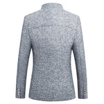 Pollogie™ Buttoned Slim Fit Blazer