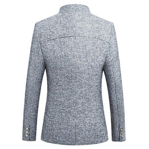 Pollogie™ Buttoned Slim Fit Blazer