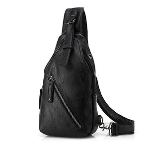 Pollogie™ Leather Crossbody Bag