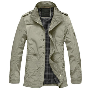 Pollogie™ Windbreaker Coat