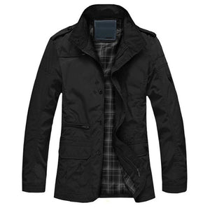 Pollogie™ Windbreaker Coat