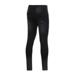 Pollogie™ Ripped Black Jeans