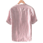 Pollogie™  Almiro Linen Blend Shirt