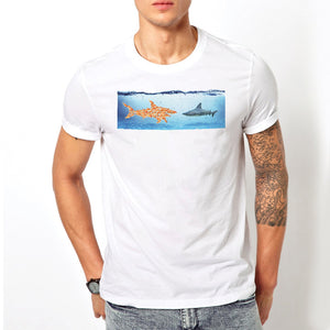 Pollogie™ Shark Goldfish T-Shirt