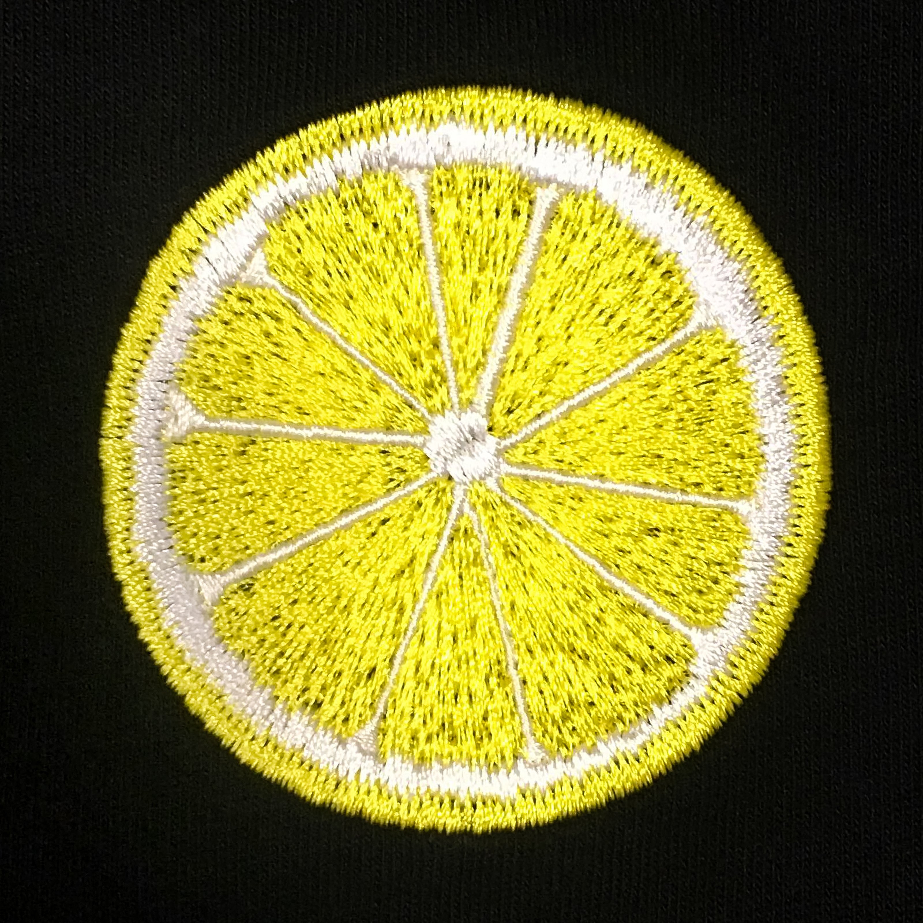 Pollogie™ Citron Embroidered T-Shirt