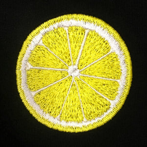 Pollogie™ Citron Embroidered T-Shirt