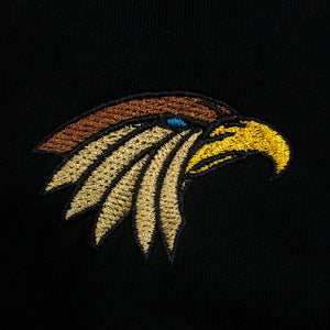 Pollogie™ Eagle Embroidered T-Shirt