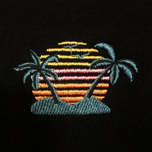 Pollogie™ Island Embroidered T-Shirt