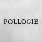 Pollogie™ Embroidered Logo Mandarin Collar Polo Shirt