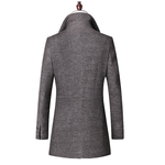 Pollogie™ Medium Length Wool Coat