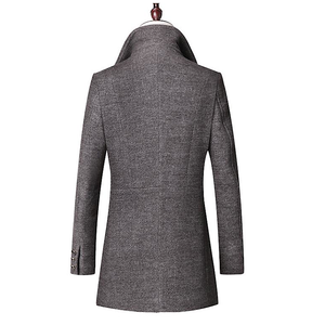 Pollogie™ Medium Length Wool Coat