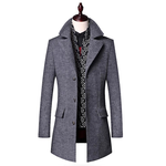 Pollogie™ Medium Length Wool Coat
